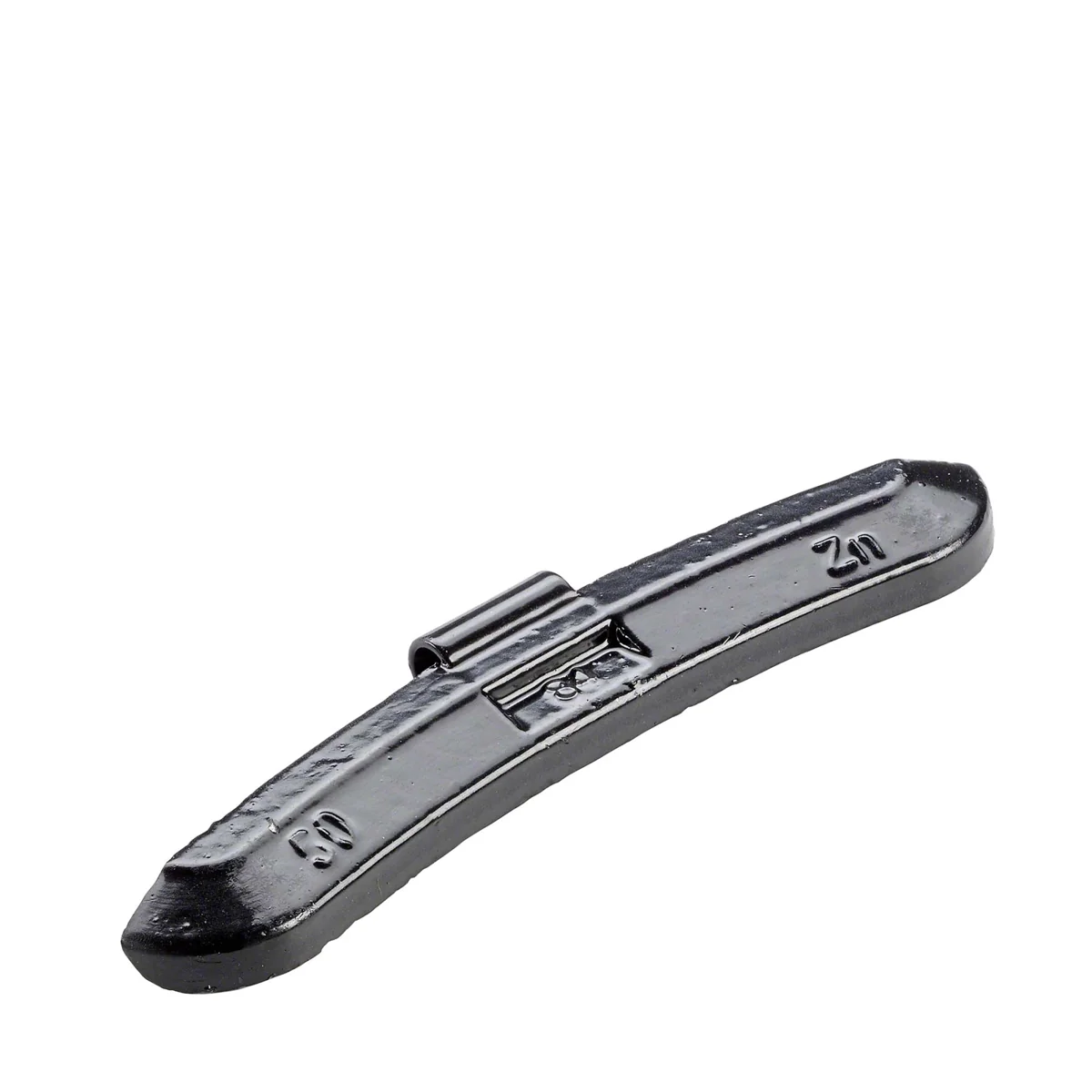 Wegmann Kucani uteg - tip 84, 50 g, cink, crna