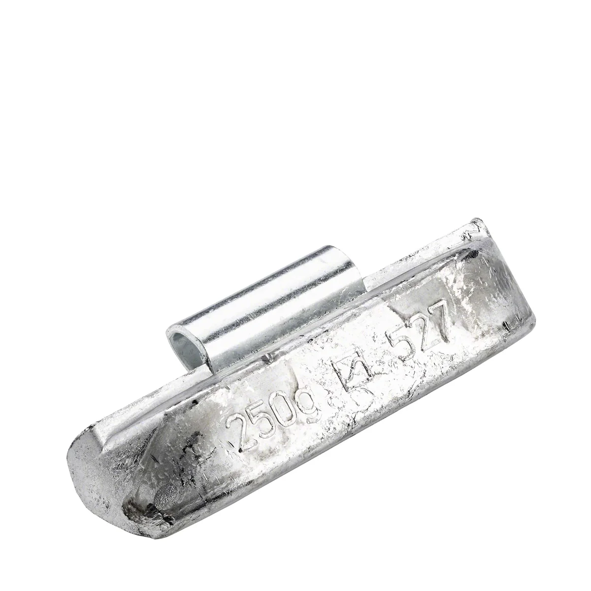 Wegmann Kucani uteg - tip 527, 250 g, olovo, siva