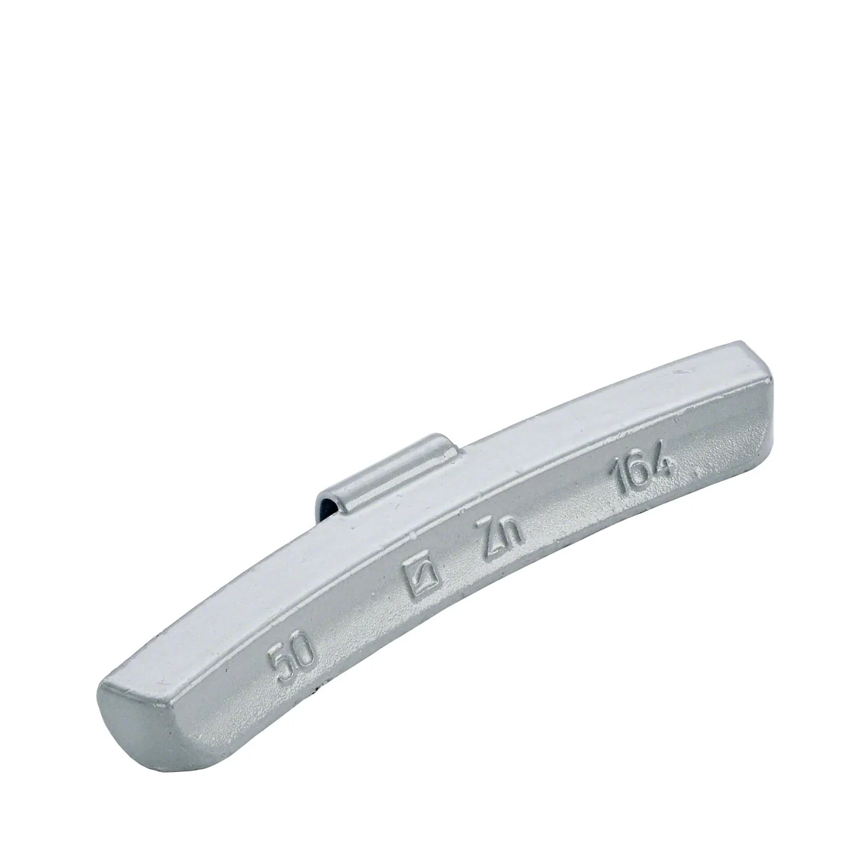Wegmann Kucani uteg - tip 164, 50 g, cink, srebrna