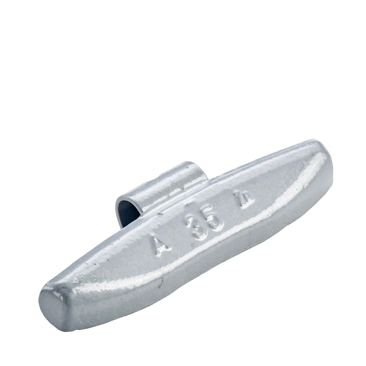 Wegmann Kucani uteg - tip 63, 35 g, cink, srebrna