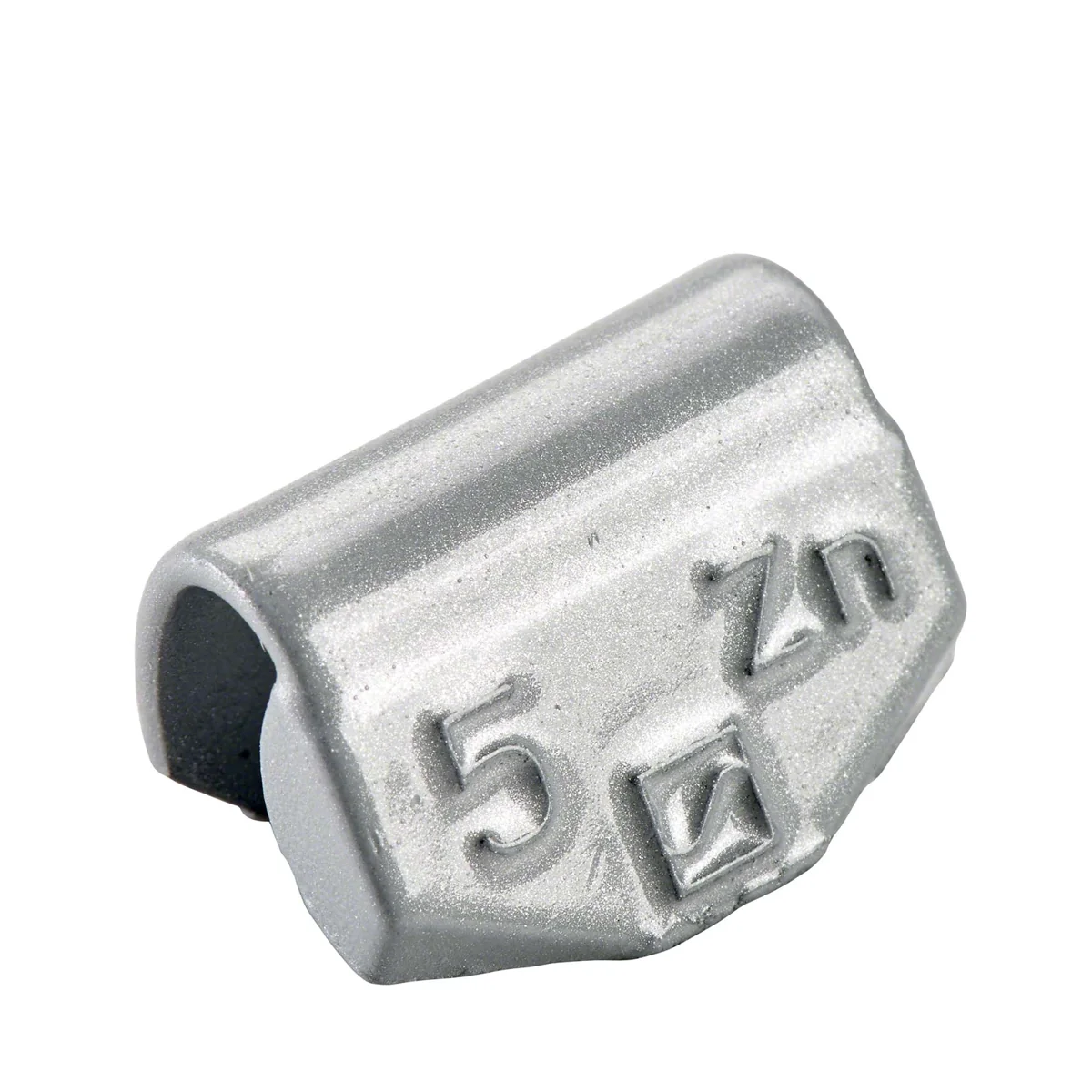 Wegmann Kucani uteg - tip 664, 5 g, cink, srebrna