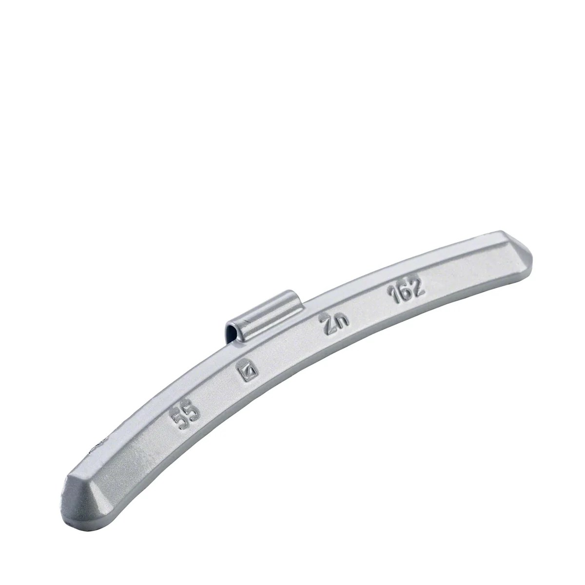 Wegmann Kucani uteg - tip 162, 55 g, cink, srebrna