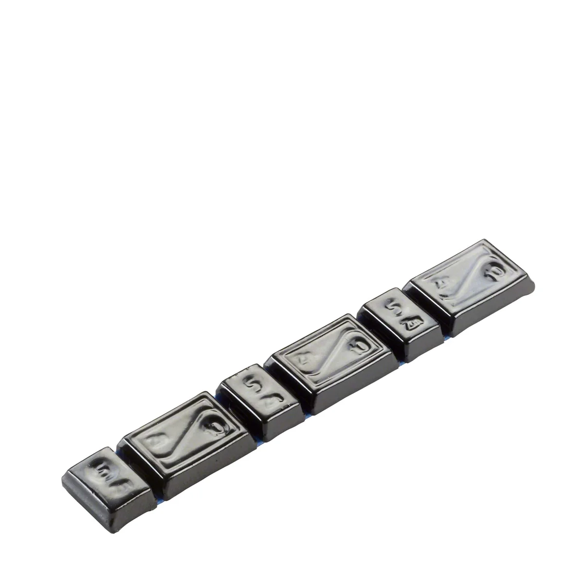 Wegmann Samoljepljivi uteg - tip 363, 45 g, cink, crna