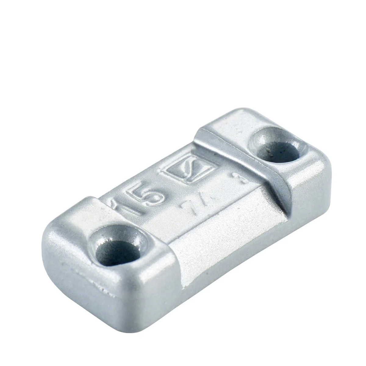 Wegmann Sigurnosni uteg - tip 274, 15 g, cink, srebrna