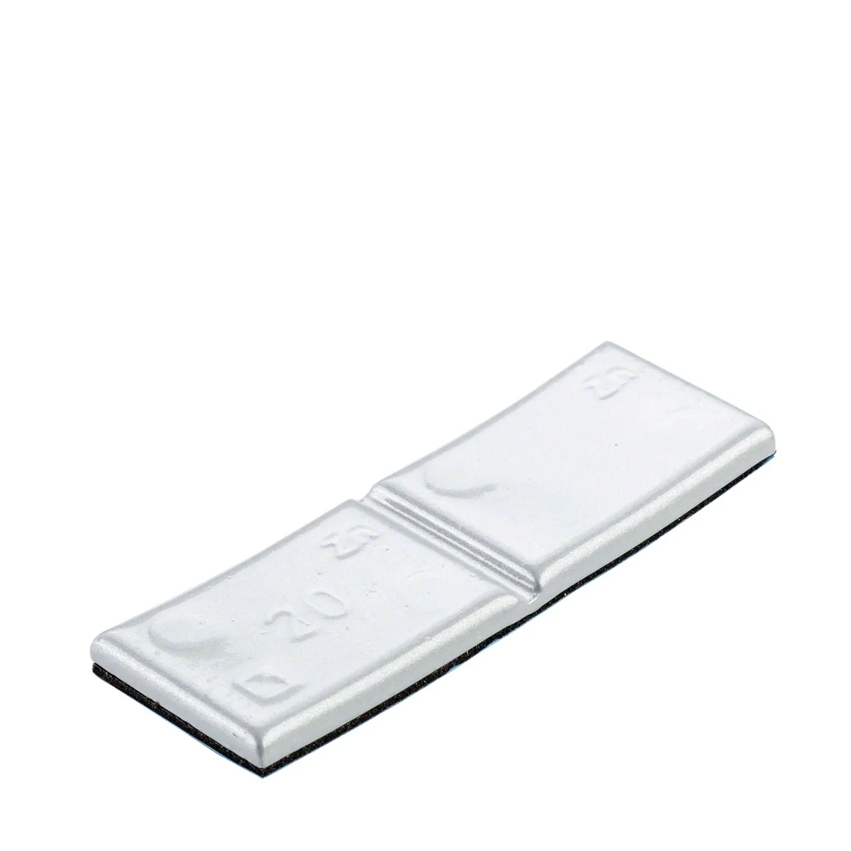 Wegmann Samoljepljivi uteg - tip 361, 20 g, cink, srebrna