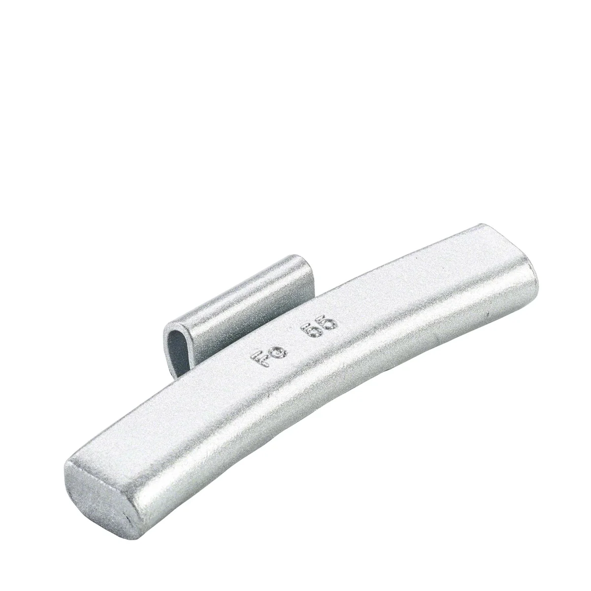 Wegmann Kucani uteg - tip 187, 55 g, čelik, srebrna