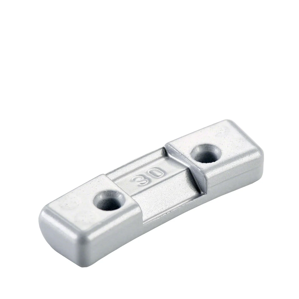 Wegmann Sigurnosni uteg - tip 261, 30 g, cink, srebrna
