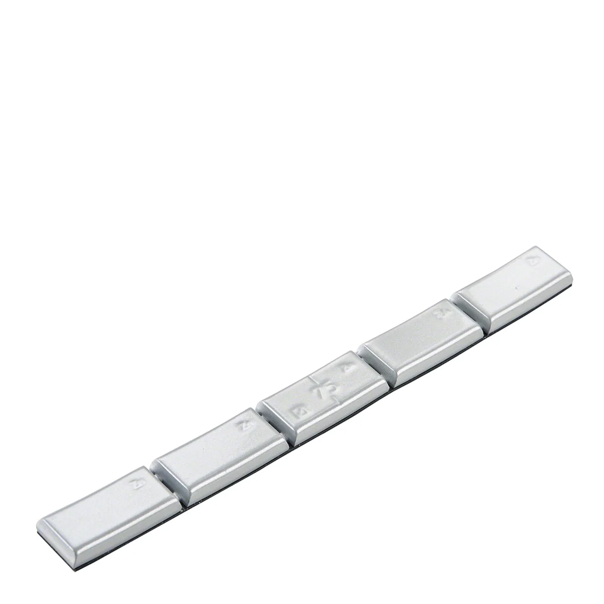 Wegmann Samoljepljivi uteg - tip 360, 75 g, cink, srebrna