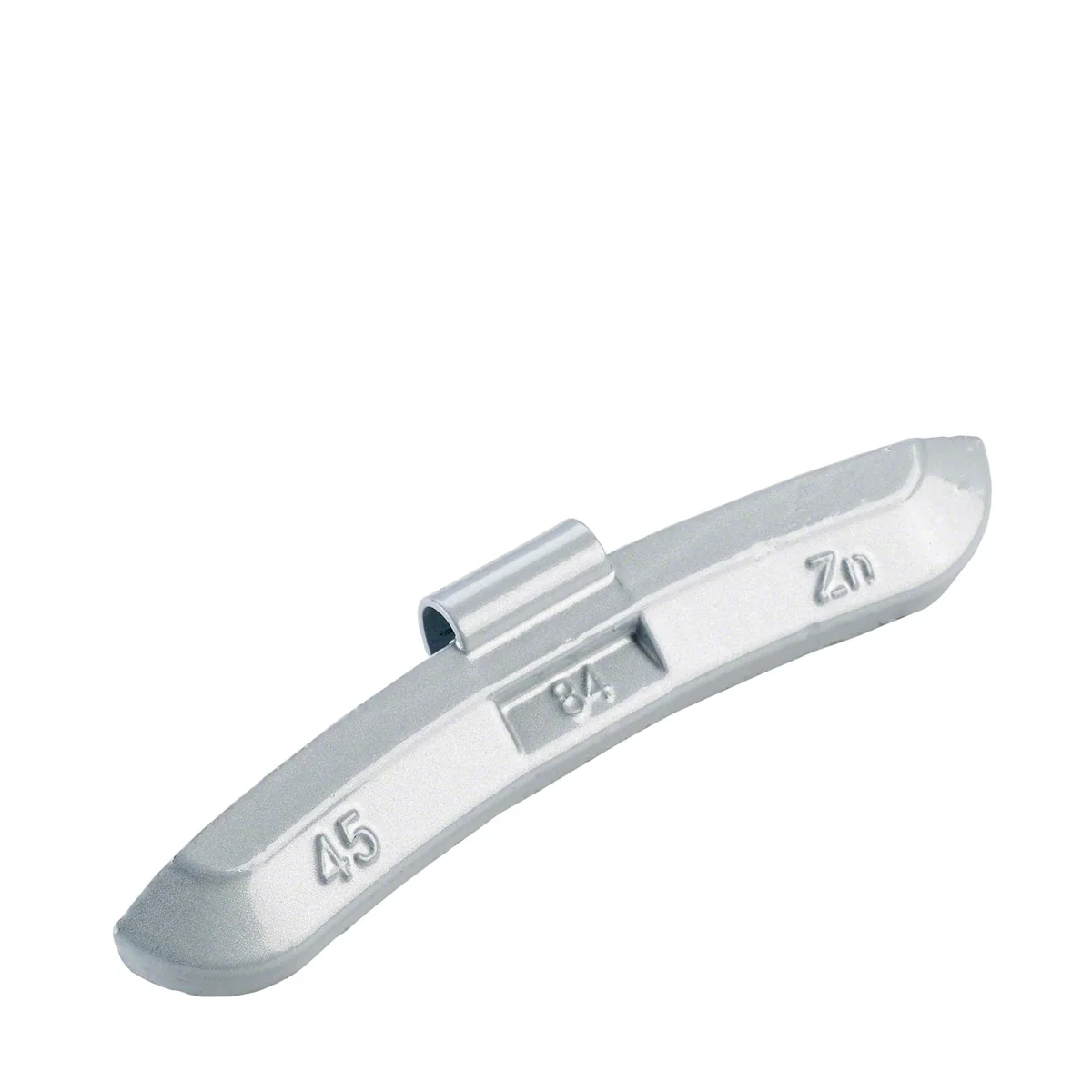 Wegmann Kucani uteg - tip 84, 45 g, cink, srebrna