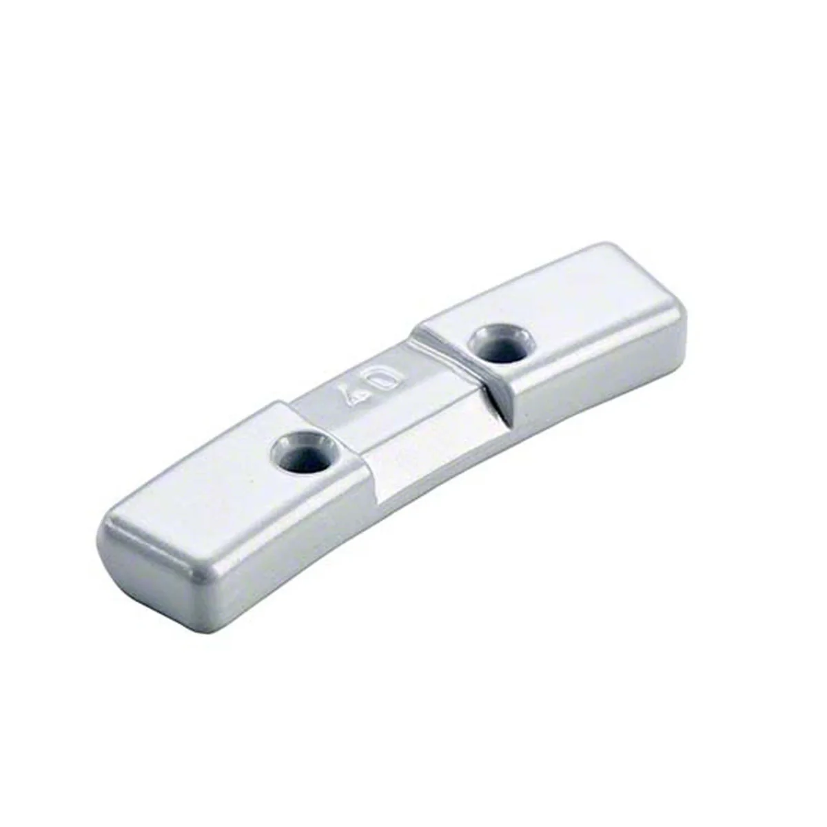Wegmann Sigurnosni uteg - tip 260, 40 g, cink, srebrna