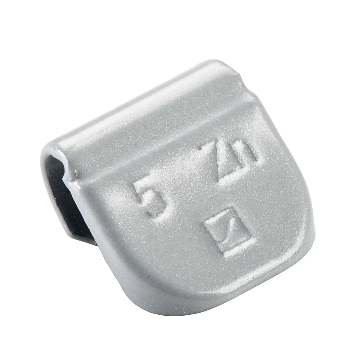 Wegmann Kucani uteg - tip 168, 5 g, cink, srebrna