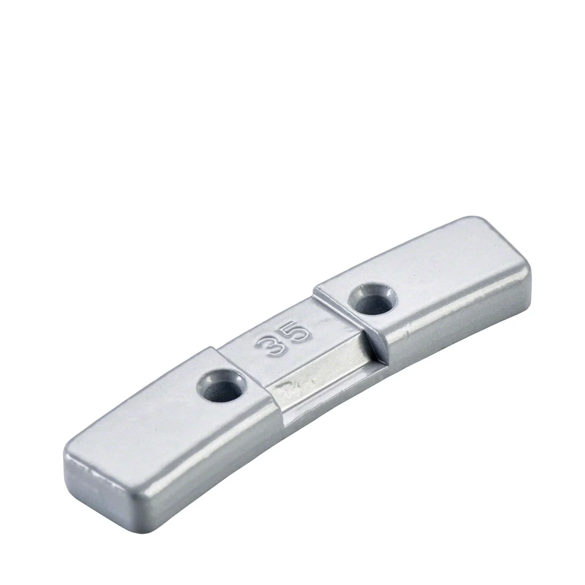 Wegmann Sigurnosni uteg - tip 280, 35 g, cink, srebrna