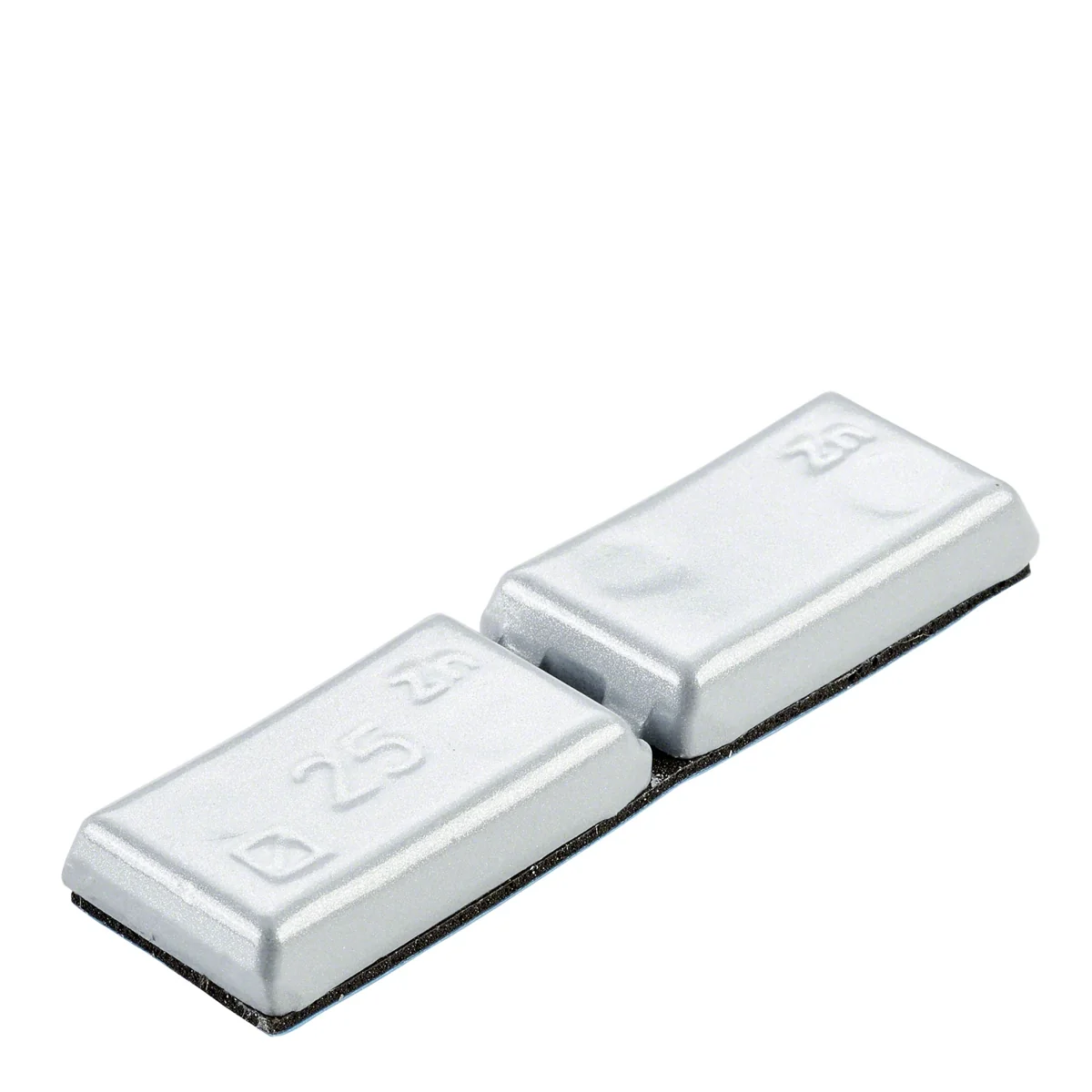 Wegmann Samoljepljivi uteg - tip 360, 25 g, cink, srebrna