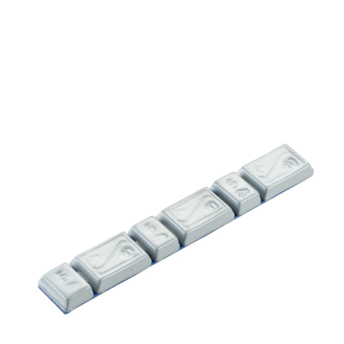 Wegmann Samoljepljivi uteg - tip 363, 45 g, cink, srebrna