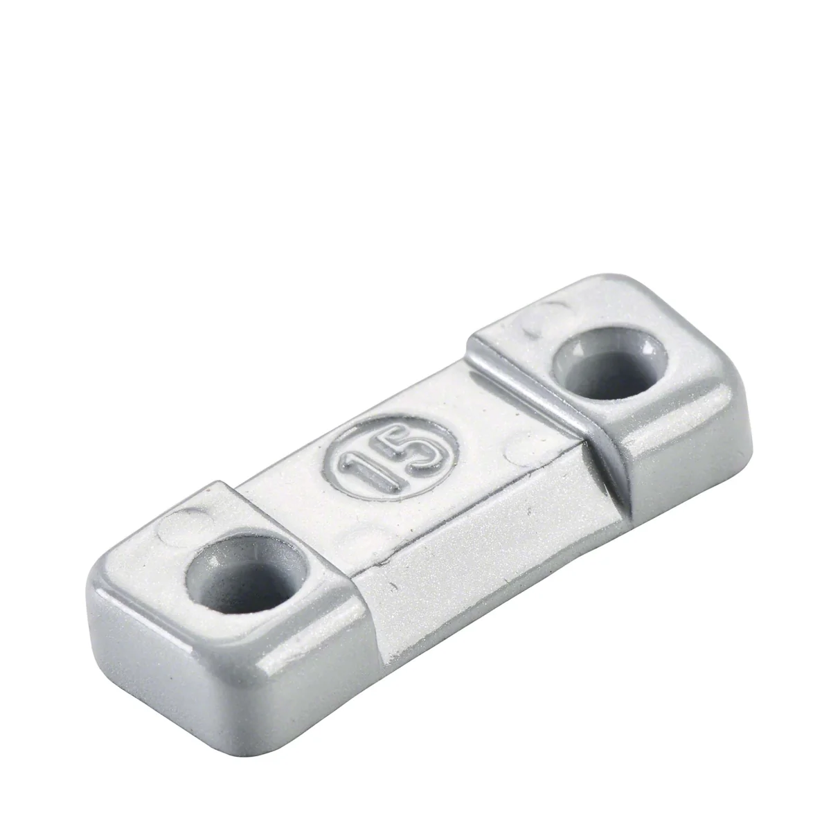 Wegmann Sigurnosni uteg - tip 280, 15 g, cink, srebrna